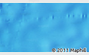 Shaded Relief 3D Map of the area around 5° 4' 25" S, 86° 37' 30" W