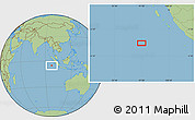 Savanna Style Location Map of the area around 5° 4' 25" S, 96° 58' 29" E