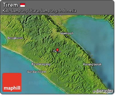 Satellite 3D Map of Tirem