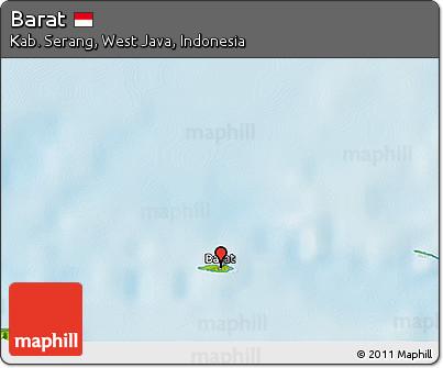 Physical 3D Map of Barat