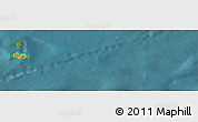 Satellite Panoramic Map of the area around 5° 35' 51" S, 114° 49' 29" E