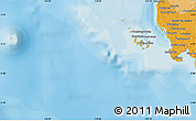 Political Map of the area around 5° 35' 51" S, 119° 4' 29" E