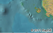 Satellite Map of the area around 5° 35' 51" S, 119° 4' 29" E
