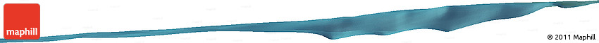 Satellite Horizon Map of the Area around 5° 35' 51" S, 11° 7' 30" E