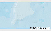 Political 3D Map of the area around 5° 35' 51" S, 136° 4' 29" E
