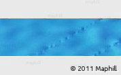 Physical Panoramic Map of the area around 5° 35' 51" S, 139° 19' 29" W