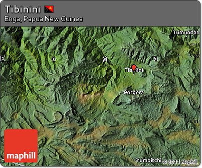 Satellite Map of Tibinini