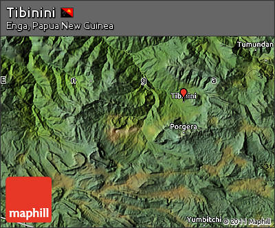 Satellite Map of Tibinini