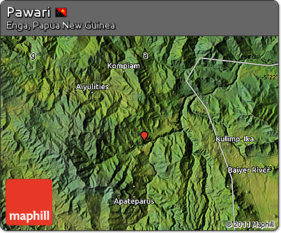 Satellite Map of Pawari
