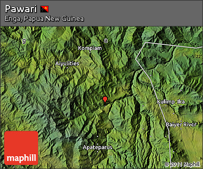 Satellite Map of Pawari