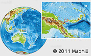 Physical Location Map of Sag Sag