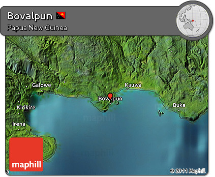 Satellite 3D Map of Bovalpun