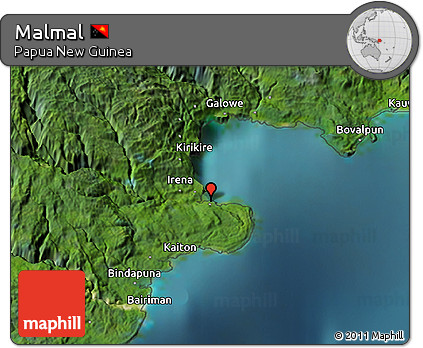 Satellite 3D Map of Malmal