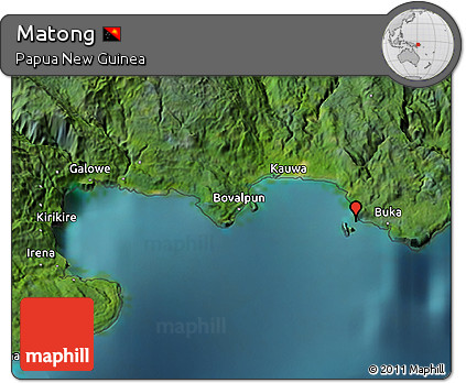 Satellite 3D Map of Matong