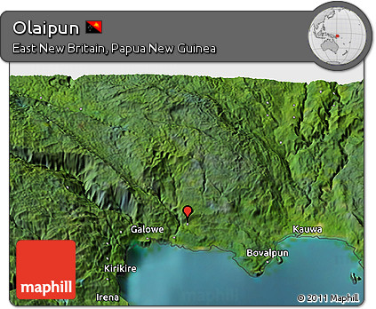 Satellite 3D Map of Olaipun