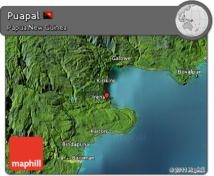 Satellite 3D Map of Puapal