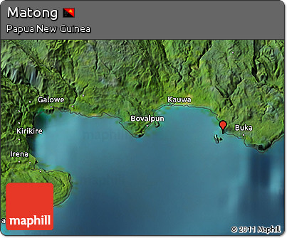 Satellite 3D Map of Matong