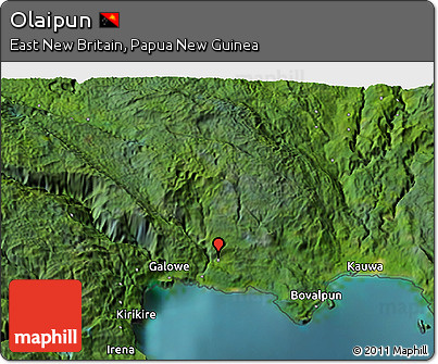 Satellite 3D Map of Olaipun