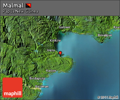 Satellite 3D Map of Malmal