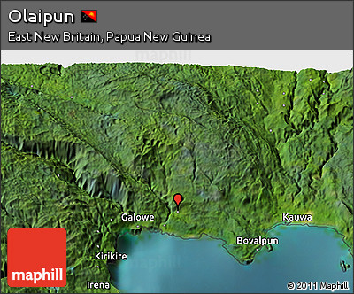 Satellite 3D Map of Olaipun