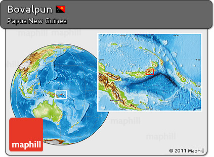Physical Location Map of Bovalpun