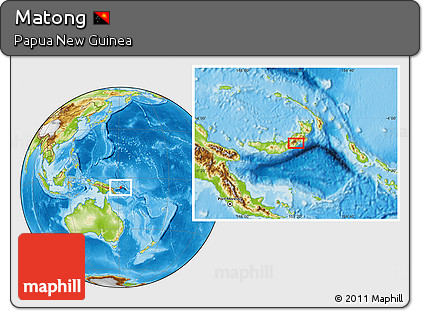 Physical Location Map of Matong