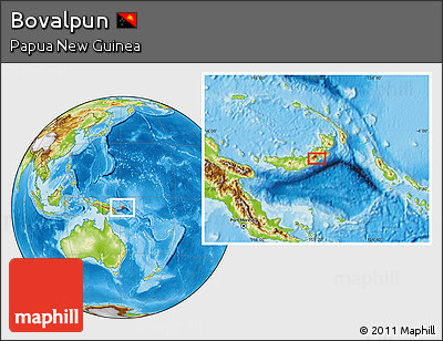 Physical Location Map of Bovalpun