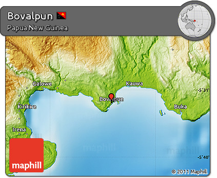 Physical Map of Bovalpun