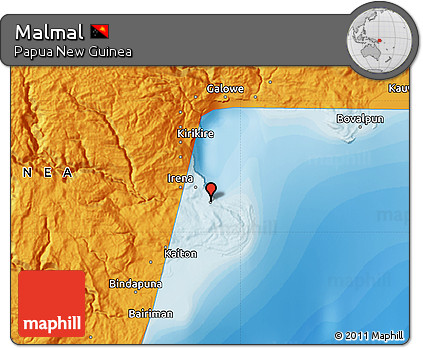 Political Map of Malmal