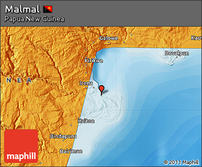 Political Map of Malmal