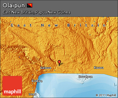 Political Map of Olaipun