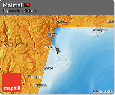 Political Map of Malmal