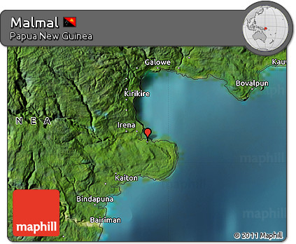 Satellite Map of Malmal