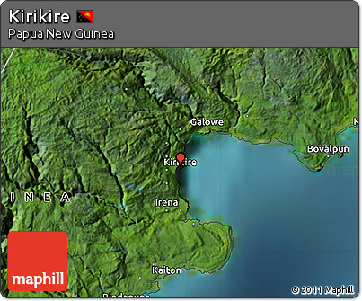 Satellite Map of Kirikire