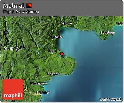 Satellite Map of Malmal
