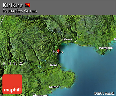 Satellite Map of Kirikire
