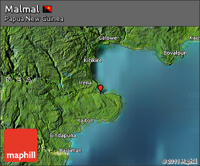 Satellite Map of Malmal