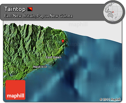 Satellite 3D Map of Taintop