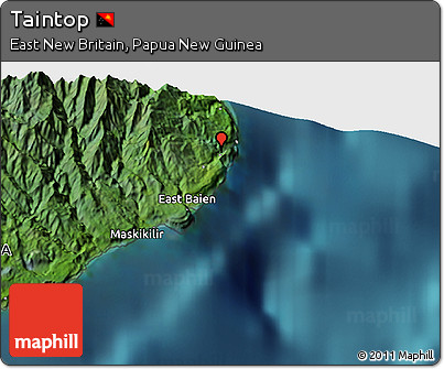 Satellite 3D Map of Taintop