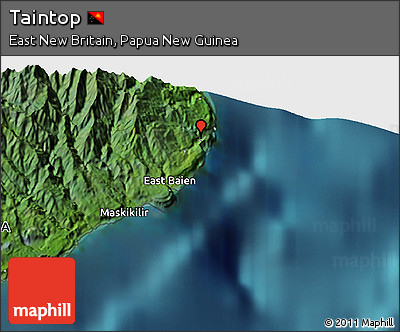Satellite 3D Map of Taintop