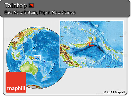Physical Location Map of Taintop