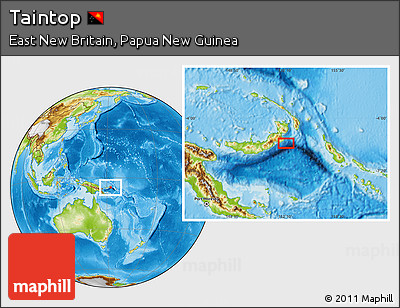 Physical Location Map of Taintop
