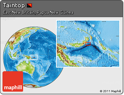Physical Location Map of Taintop