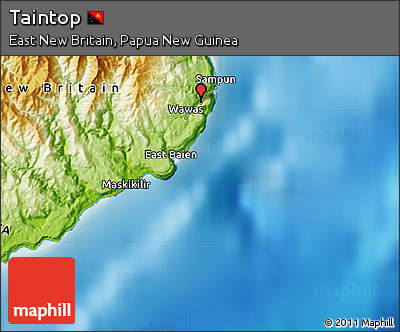 Physical Map of Taintop