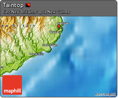 Physical Map of Taintop