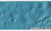 Satellite 3D Map of the area around 5° 35' 51" S, 164° 58' 29" E