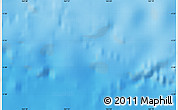 Physical Map of the area around 5° 35' 51" S, 164° 58' 29" E