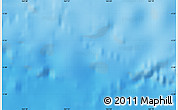 Shaded Relief Map of the area around 5° 35' 51" S, 164° 58' 29" E