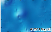 Physical Map of the area around 5° 35' 51" S, 176° 52' 30" E