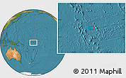 Satellite Location Map of the area around 5° 35' 51" S, 178° 34' 29" E